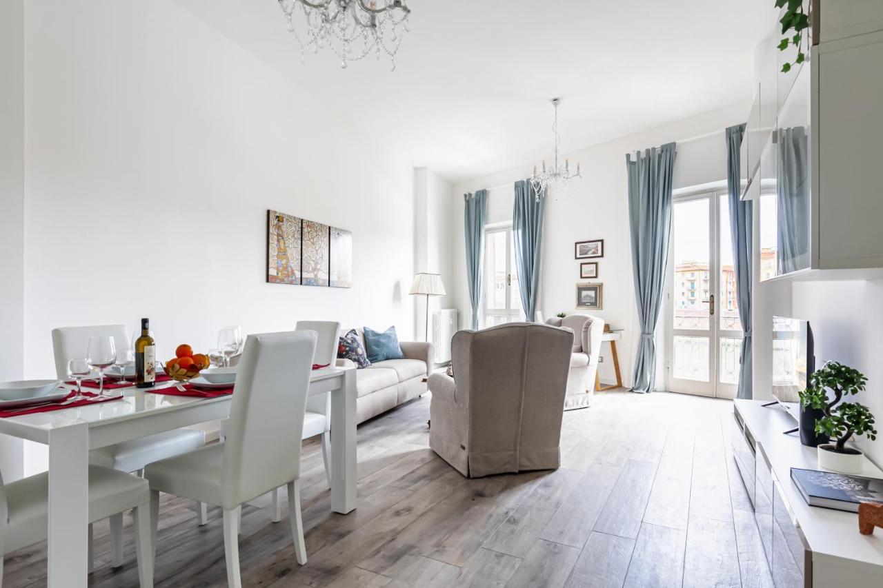 Lungarno Elegant Apartment With Panoramic Balcony Pisa Esterno foto