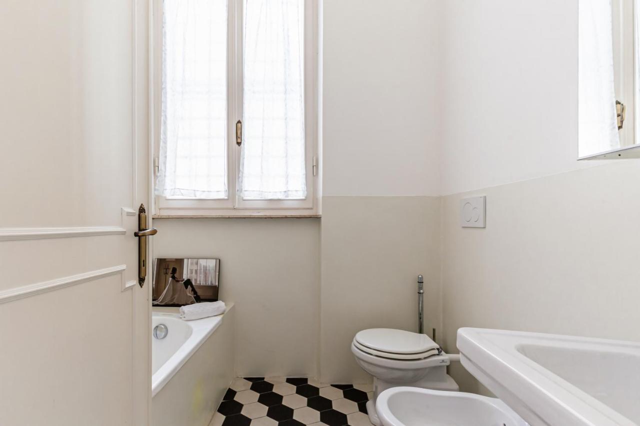 Lungarno Elegant Apartment With Panoramic Balcony Pisa Esterno foto